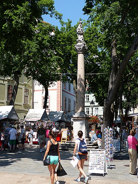 Foto:: Altstadt / Bratislava / 19.07.2014 (Foto,Fotos,Bilder,Bild,)