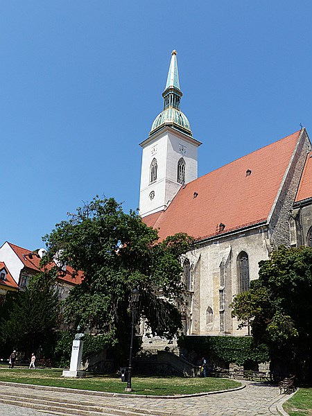 Foto:: Altstadt / Bratislava / 19.07.2014 (Foto,Fotos,Bilder,Bild,)