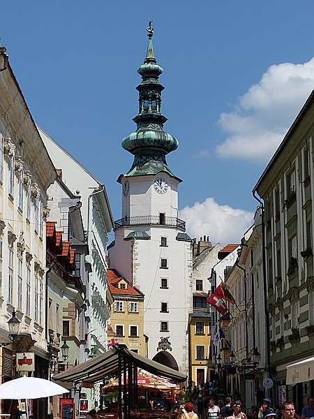 Foto:: Altstadt / Bratislava / 19.07.2014 (Foto,Fotos,Bilder,Bild,)