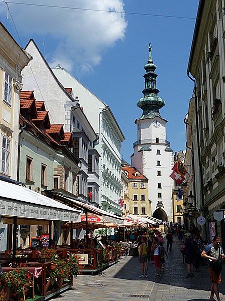 Foto:: Altstadt / Bratislava / 19.07.2014 (Foto,Fotos,Bilder,Bild,)