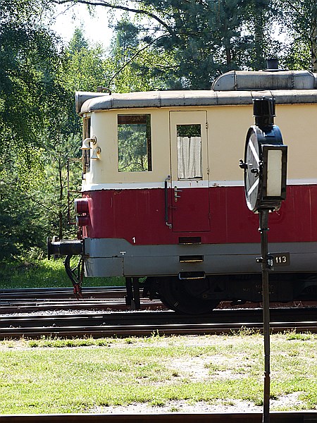 Foto:: Triebwagen / Luzna u Rakovnika / 20.07.2014 (Foto,Fotos,Bilder,Bild,)