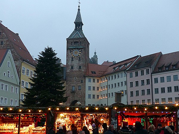 Foto:: Weihnachtsmarkt / Landsberg (Lech) / 07.12.2014 (Foto,Fotos,Bilder,Bild,)