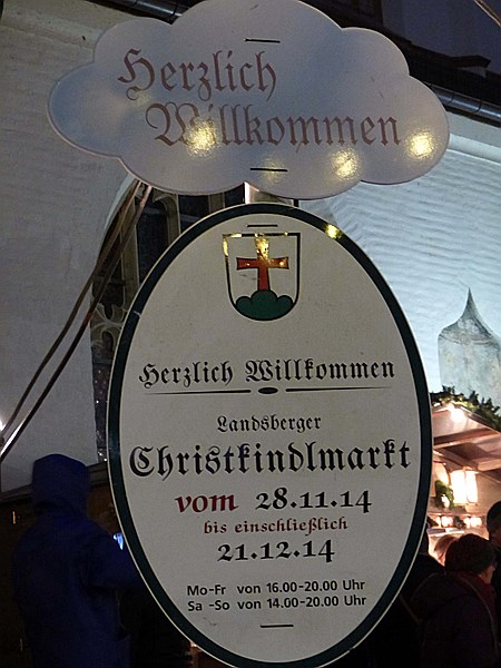 Foto:: Weihnachtsmarkt / Landsberg (Lech) / 07.12.2014 (Foto,Fotos,Bilder,Bild,)
