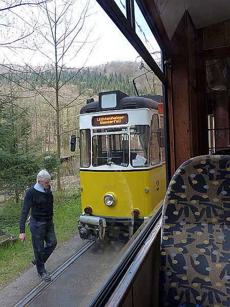 Foto:: Wagen 1 + 2/ Bad Schandau / 18.04.2015 (Foto,Fotos,Bilder,Bild,)