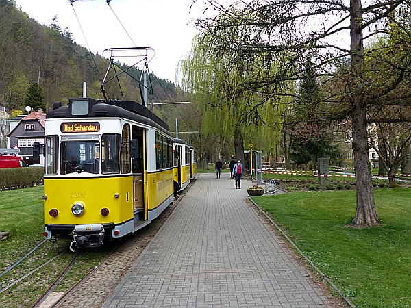 Foto:: Wagen 1 + 22 + 21 / Bad Schandau / 18.04.2015 (Foto,Fotos,Bilder,Bild,)