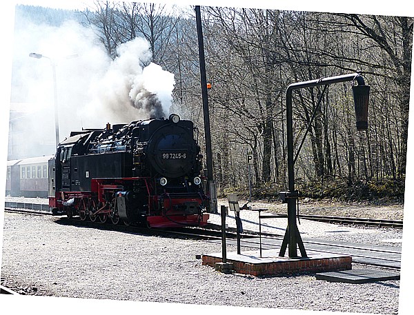 Foto:: DR 99 7245-6 / Eisfelder Talmuehle / 19.04.2015 (Foto,Fotos,Bilder,Bild,)