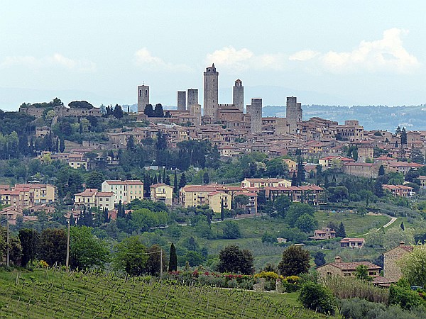 Foto:: Stadtansichten / San Gimignano / 08.05.2015 (Foto,Fotos,Bilder,Bild,)