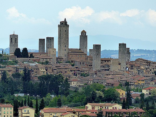 Foto:: Stadtansichten / San Gimignano / 08.05.2015 (Foto,Fotos,Bilder,Bild,)