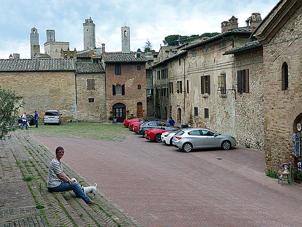 Foto:: Stadtansichten / San Gimignano / 08.05.2015 (Foto,Fotos,Bilder,Bild,)