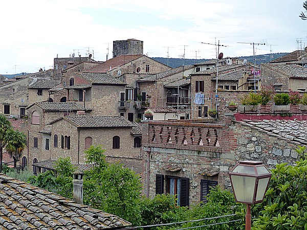 Foto:: Stadtansichten / San Gimignano / 08.05.2015 (Foto,Fotos,Bilder,Bild,)