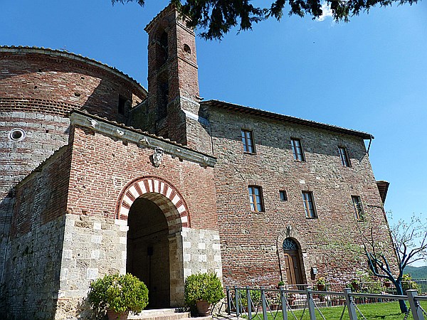 Foto:: Oratorio di San Galgano / Chiusdino / 10.05.2015 (Foto,Fotos,Bilder,Bild,)