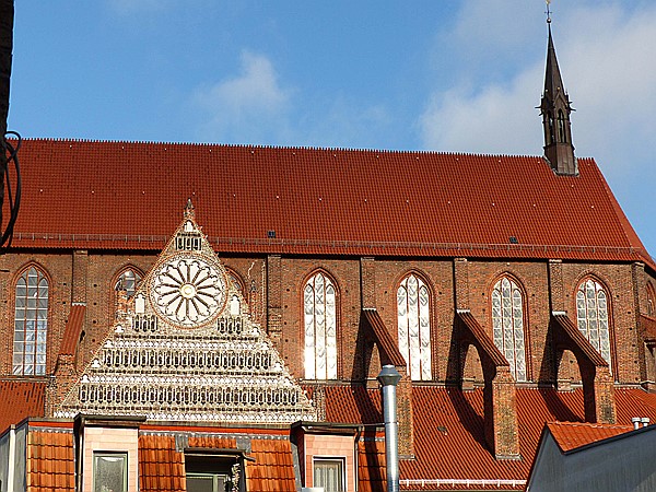 Foto:: St. Nikolai Kirche / Wismar / 12.12.2015 (Foto,Fotos,Bilder,Bild,)