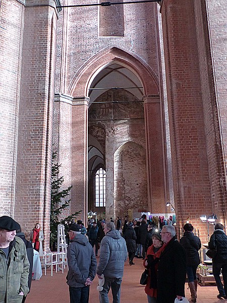 Foto:: St. Georgen Kirche  / Wismar / 12.12.2015 (Foto,Fotos,Bilder,Bild,)