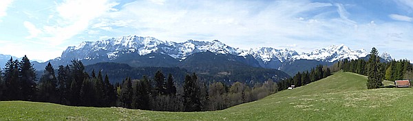 Foto:: Wanderung / Garmisch-Partenkirchen - Mittenwald / 09.05.2016 (Foto,Fotos,Bilder,Bild,)