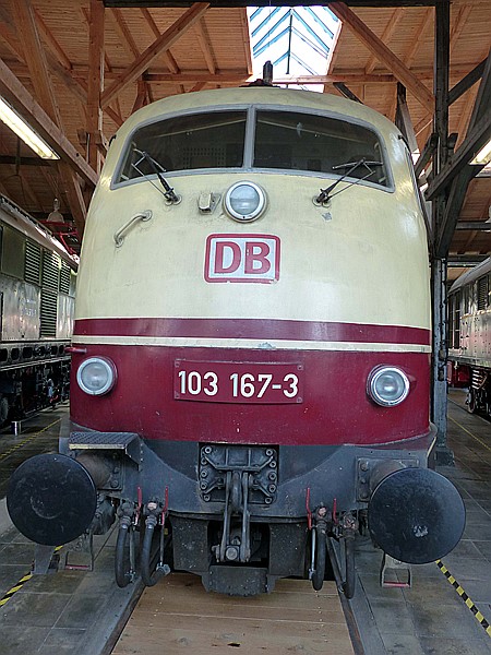 Foto:: DB 103 167-3 / Freilassing / 03.09.2016 (Foto,Fotos,Bilder,Bild,)