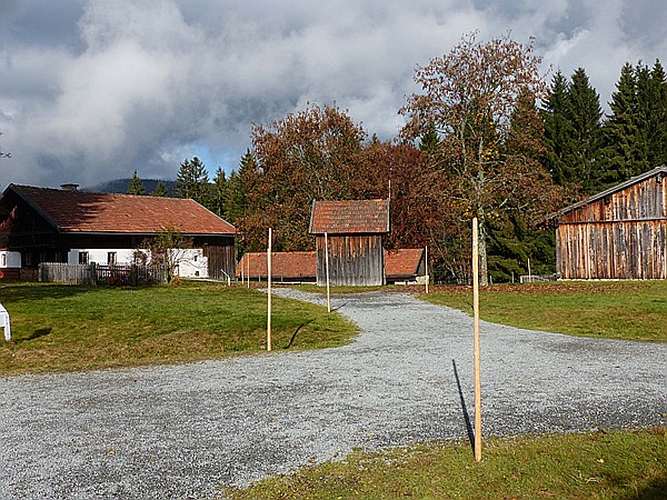 Foto:: Freilichtmuseum / Finsterau / 26.10.2016 (Foto,Fotos,Bilder,Bild,)