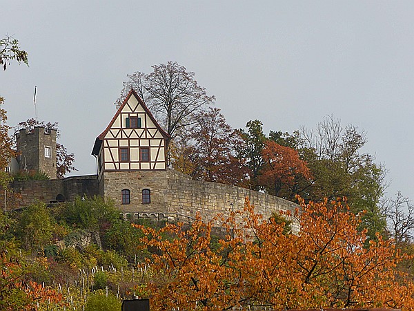 Foto:: Burg / Koenigsberg (Bayern) / 27.10.2016 (Foto,Fotos,Bilder,Bild,)