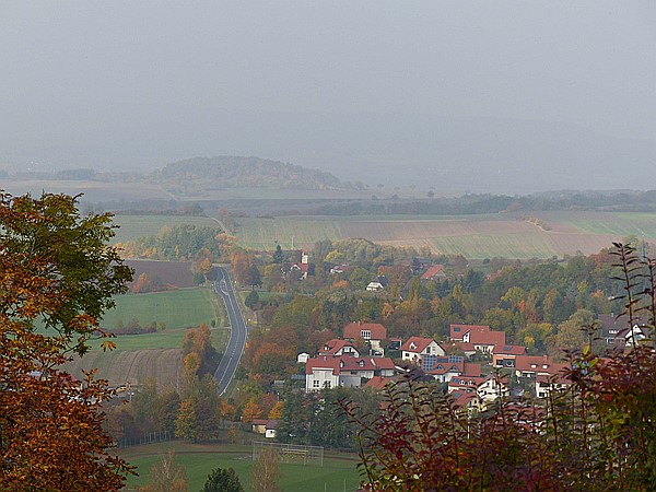 Foto:: Burg / Koenigsberg (Bayern) / 27.10.2016 (Foto,Fotos,Bilder,Bild,)