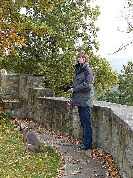 Foto:: Burg / Koenigsberg (Bayern) / 27.10.2016 (Foto,Fotos,Bilder,Bild,)