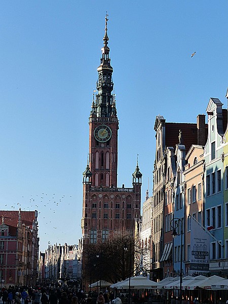 Foto:: Rundgang / Gdansk / 05.02.2017 (Foto,Fotos,Bilder,Bild,)