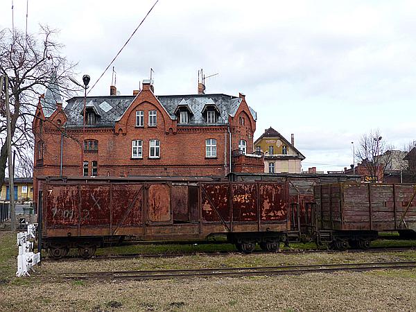 Foto:: Schmalspurmuseumsstrecke / Znin / 19.03.2017 (Foto,Fotos,Bilder,Bild,)