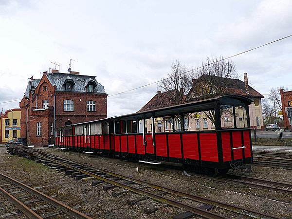 Foto:: Schmalspurmuseumsstrecke / Znin / 19.03.2017 (Foto,Fotos,Bilder,Bild,)