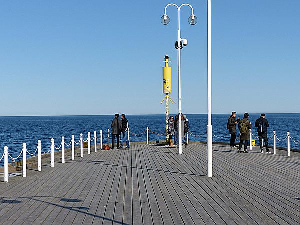 Foto:: Seebruecke / Sopot / 24.03.2017 (Foto,Fotos,Bilder,Bild,)