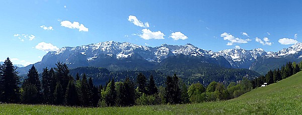 Foto:: Wanderung / Garmisch-Mittenwald / 22.05.2017 (Foto,Fotos,Bilder,Bild,)