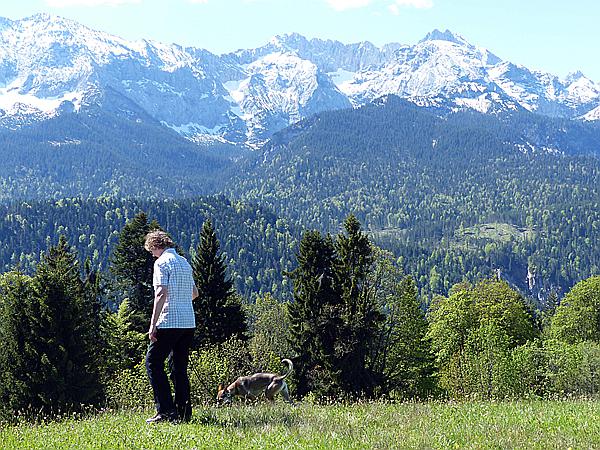 Foto:: Wanderung / Garmisch-Mittenwald / 22.05.2017 (Foto,Fotos,Bilder,Bild,)