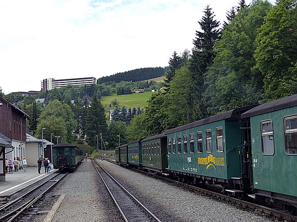 Foto:: Schmalspurreisezugwagen / Oberwiesenthal / 16.07.2017 (Foto,Fotos,Bilder,Bild,)