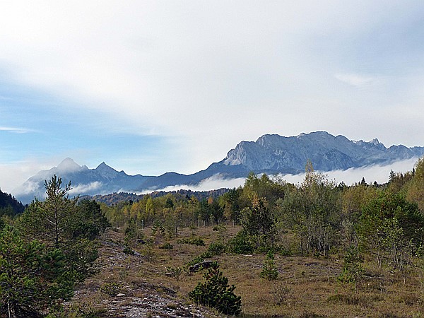 Foto:: Wanderung / Kruen - Wallgau  / 04.10.2017 (Foto,Fotos,Bilder,Bild,)