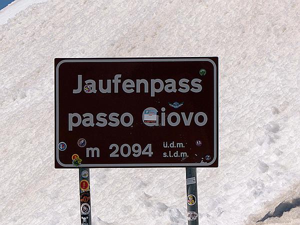 Foto:: Jaufenpass - Passo Giovo / Passeier / 07.04.2019 (Foto,Fotos,Bilder,Bild,)