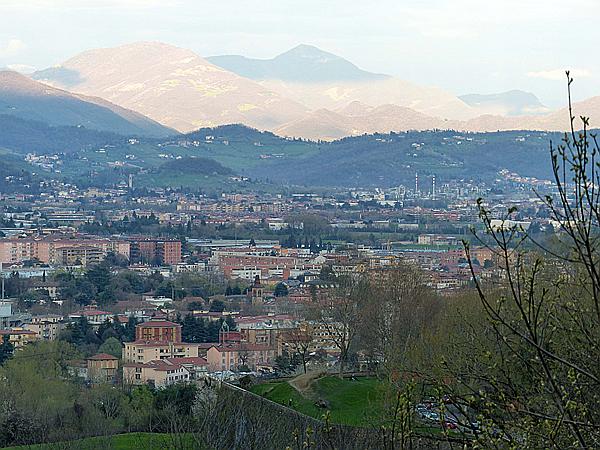 Foto:: Rundgang / Bergamo / 13.04.2018 (Foto,Fotos,Bilder,Bild,)