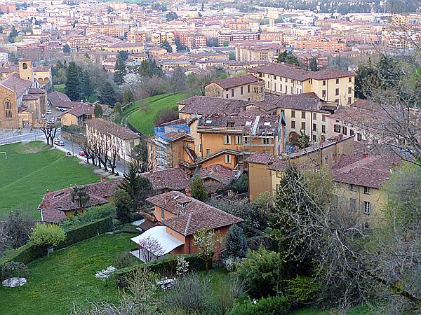 Foto:: Rundgang / Bergamo / 13.04.2018 (Foto,Fotos,Bilder,Bild,)