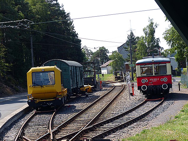 Foto:: DB 479 203-2 / Lichtenhain / 03.08.2018 (Foto,Fotos,Bilder,Bild,)