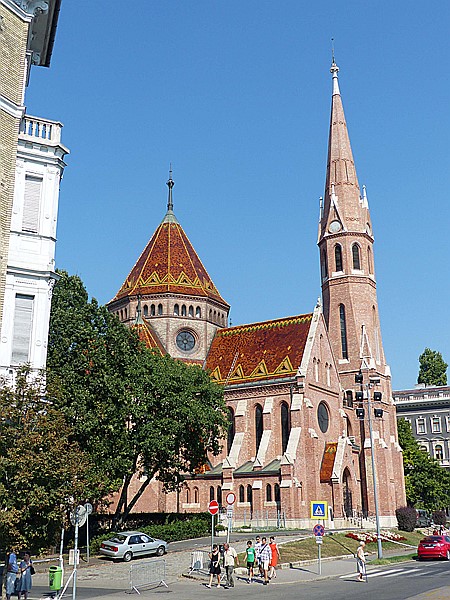 Foto:: Kirche / Budapest / 20.08.2018 (Foto,Fotos,Bilder,Bild,)