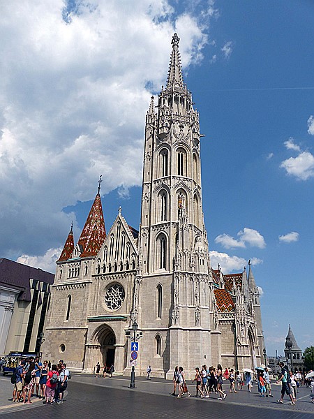 Foto:: Matthiaskirche / Budapest / 20.08.2018 (Foto,Fotos,Bilder,Bild,)