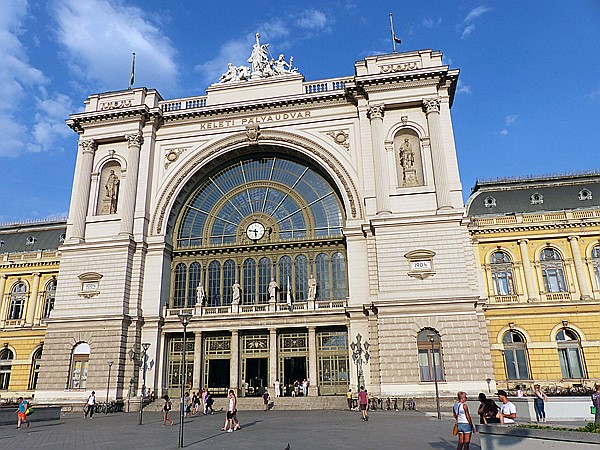 Foto:: Bahnhof Keleti / Budapest / 20.08.2018 (Foto,Fotos,Bilder,Bild,)