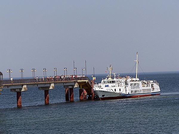 Foto:: Seebruecke / Miedzyzdroje / 05.06.2019 (Foto,Fotos,Bilder,Bild,)