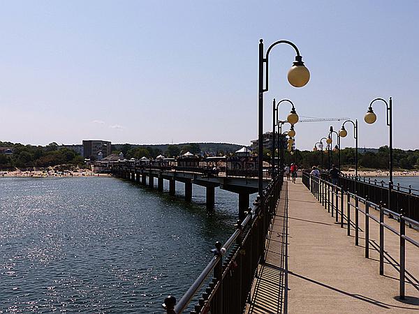 Foto:: Seebruecke / Miedzyzdroje / 05.06.2019 (Foto,Fotos,Bilder,Bild,)