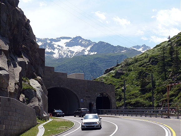 Foto:: Gotthard-Pass / 06.07.2019 (Foto,Fotos,Bilder,Bild,)