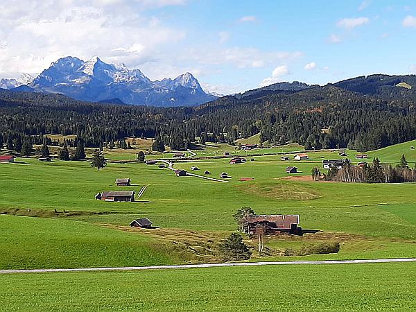 Foto:: Wanderung / Mittenwald / 04.10.2020 (Foto,Fotos,Bilder,Bild,)