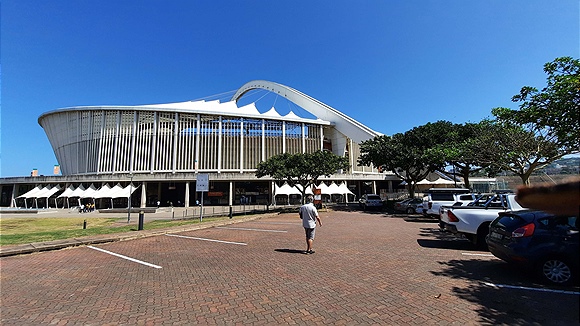 Foto:: Fussballstadion / Durban / 28.03.2023 (Foto,Fotos,Bilder,Bild,)