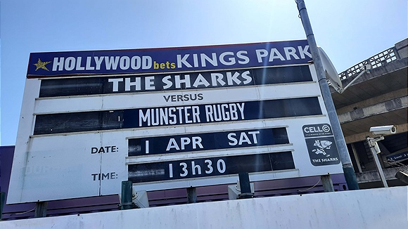 Foto:: Rugbystadion / Durban / 28.03.2023 (Foto,Fotos,Bilder,Bild,)