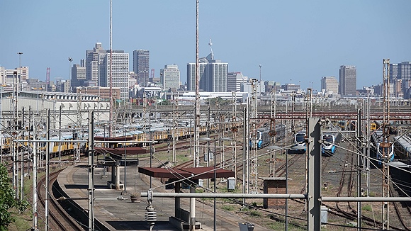 Foto:: Kings-Park-Bahnhof / Durban / 28.03.2023 (Foto,Fotos,Bilder,Bild,)