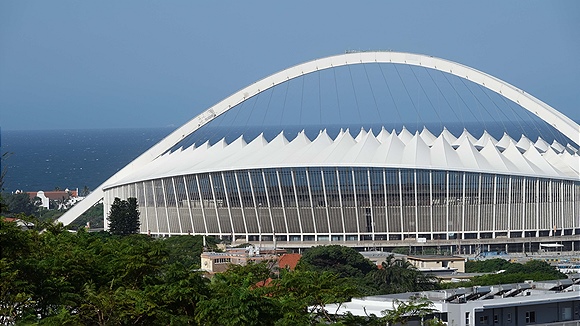 Foto:: Fussballstadion / Durban / 28.03.2023 (Foto,Fotos,Bilder,Bild,)