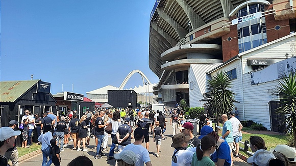 Foto:: Rugbyspiel / Durban / 01.04.2023 (Foto,Fotos,Bilder,Bild,)