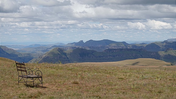 Foto:: Drakensberge / Phuthaditjhaba / 04.04.2023 (Foto,Fotos,Bilder,Bild,)