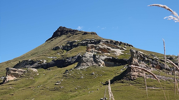 Foto:: Golden Gate Nationalpark / Dihlabeng / 06.04.2023 (Foto,Fotos,Bilder,Bild,)