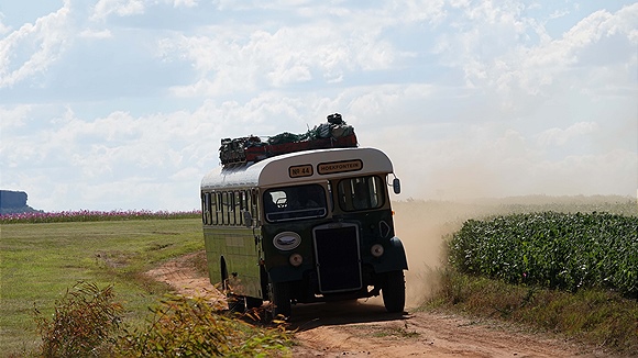 Foto:: Historischer Bus / Setsoto / 07.04.2023 (Foto,Fotos,Bilder,Bild,)